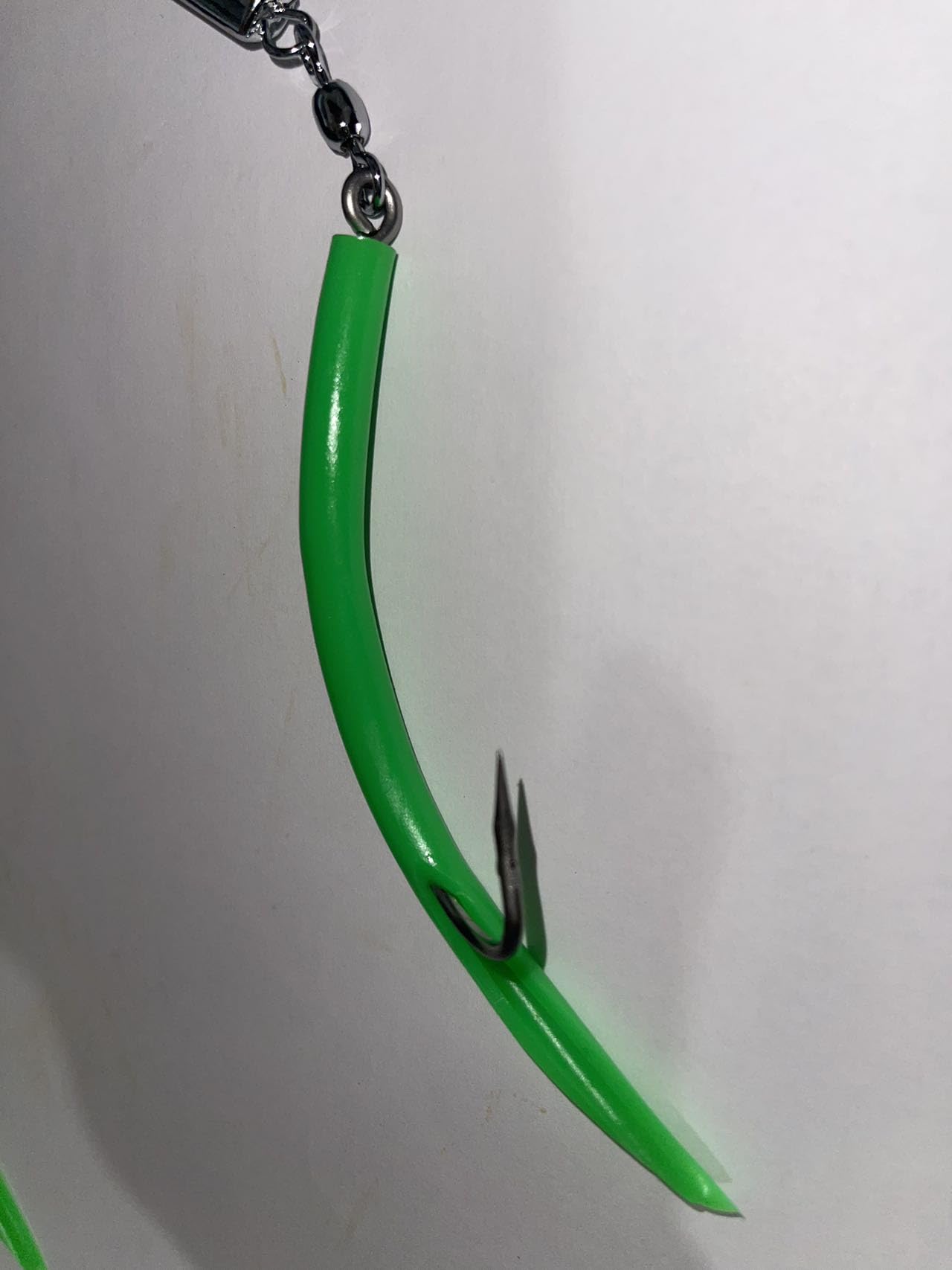 Generic Giant Whale 5Pcs Diamond Jigs A17 2oz Green with 8/0 Hook